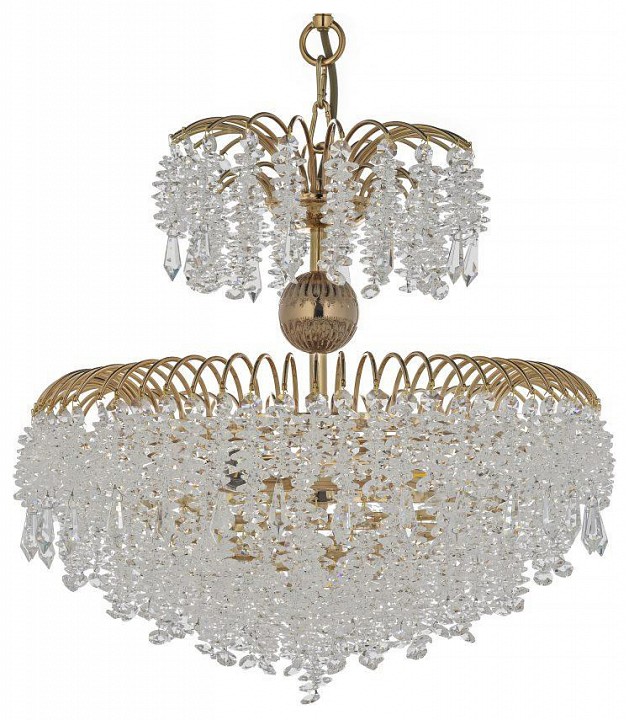 Подвесная люстра arti lampadari bronte gold bronte e 1.5.60.106 g