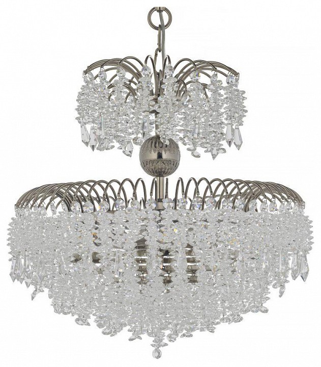 Подвесная люстра arti lampadari bronte bronte e 1.5.60.106 n