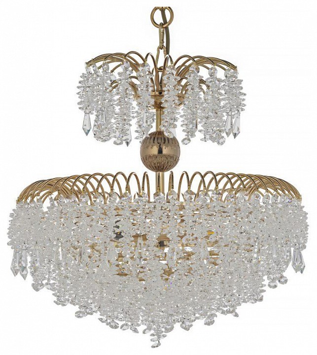 Подвесная люстра arti lampadari bronte gold bronte e 1.5.80.106 g