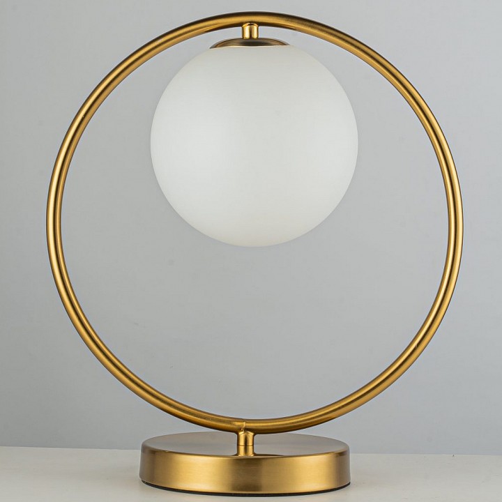 Настольная лампа декоративная arti lampadari candiolo candiolo h 4.1.t2 b