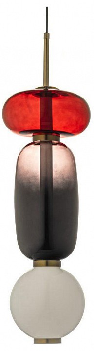 Подвесной светильник arti lampadari canzo canzo l 1.p6 cl