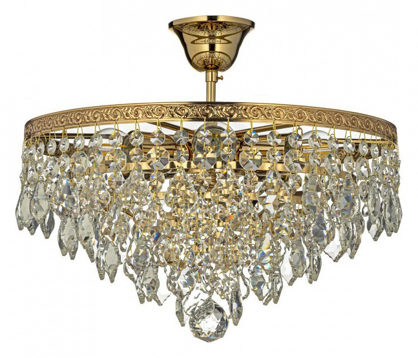 Люстра на штанге arti lampadari castellana castellana e 1.3.38.602 g