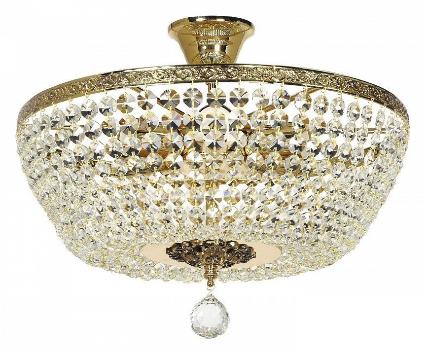 Люстра на штанге arti lampadari castellana castellana e 1.3.40.501 gh