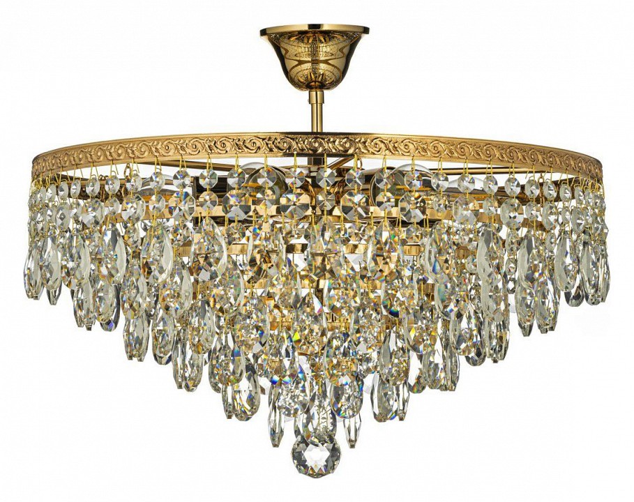 Люстра на штанге arti lampadari castellana castellana e 1.3.46.601 g