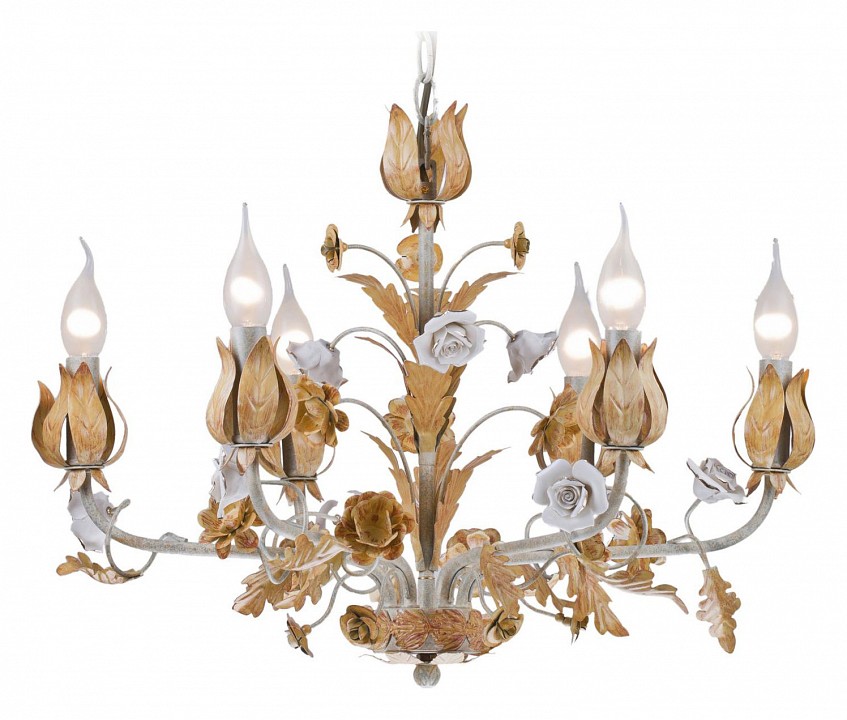 Подвесная люстра arti lampadari contrada contrada e 1.1.6 wo