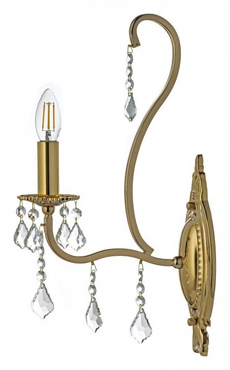 Бра arti lampadari ercolano ercolano e 2.1.1.602 g