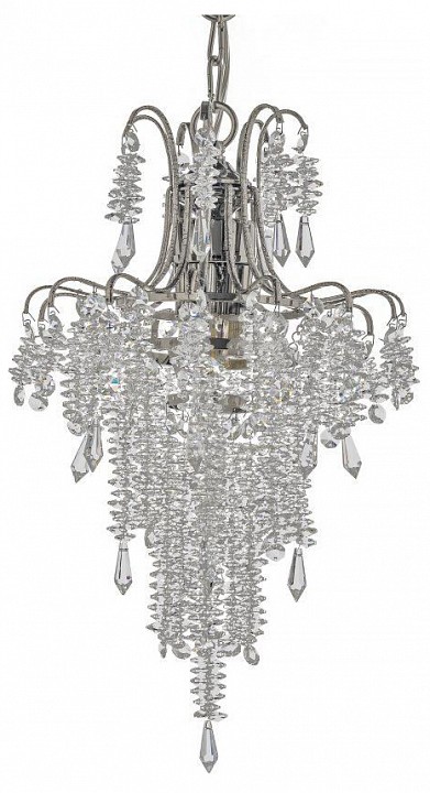 Подвесная люстра arti lampadari erli nickel erli e 1.5.30.105 n