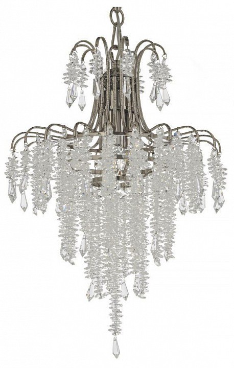 Подвесная люстра arti lampadari erli nickel erli e 1.5.40.105 n