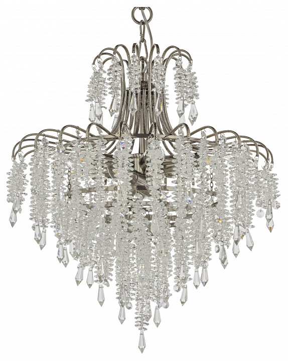 Подвесная люстра arti lampadari erli nickel erli e 1.5.50.105 n