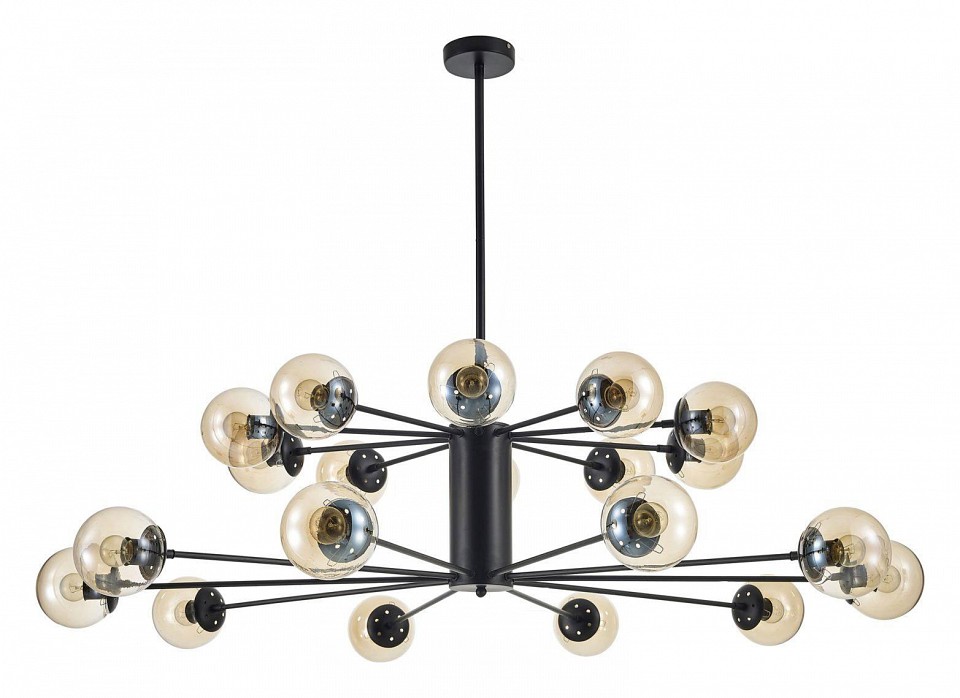 Люстра на штанге arti lampadari filetto filetto e 1.1.20 b