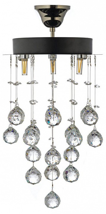 Накладной светильник arti lampadari flusso flusso h 1.4.25.615 n