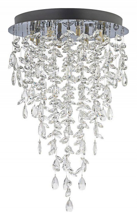 Потолочная люстра arti lampadari flusso nickel flusso h 1.4.45.638 n