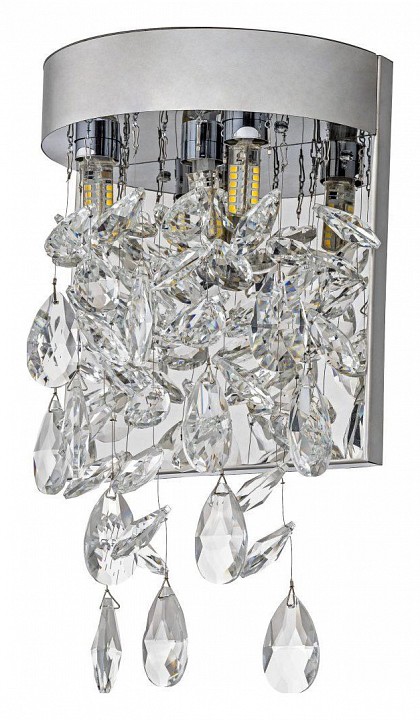 Накладной светильник arti lampadari flusso nickel flusso h 2.18.638 n