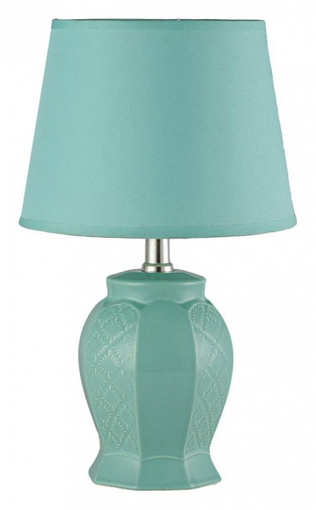 Настольная лампа декоративная arti lampadari gadoni gadoni e 4.1.t1 bl