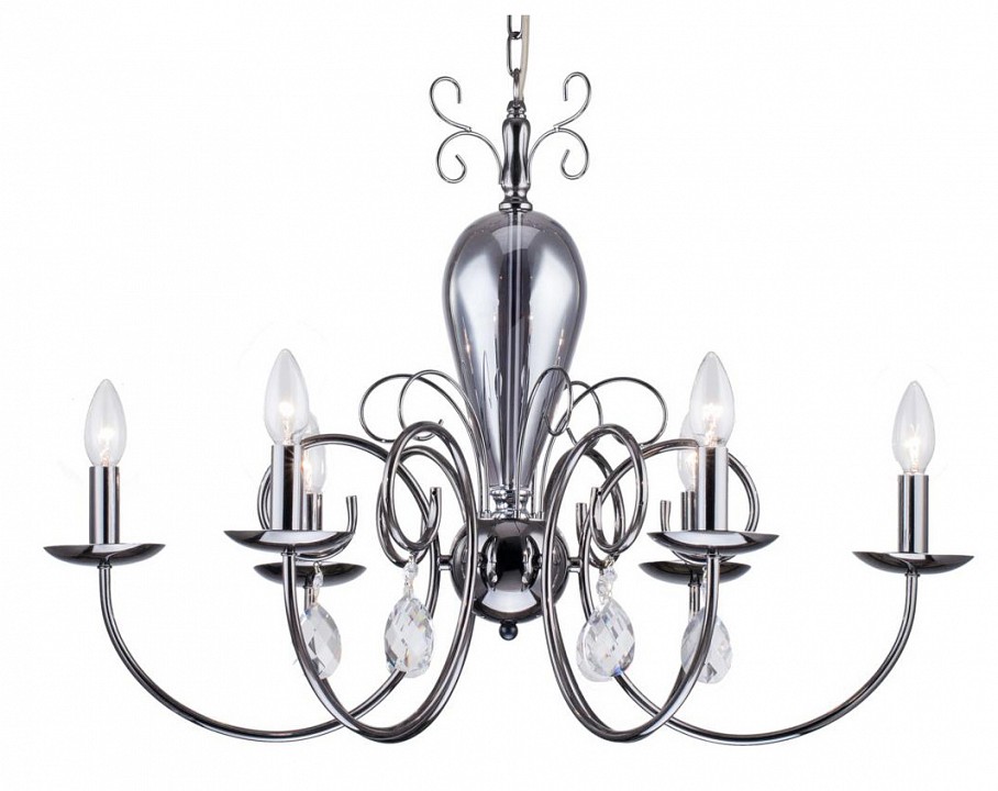 Подвесная люстра arti lampadari lazzaro lazzaro e 1.1.6 nb