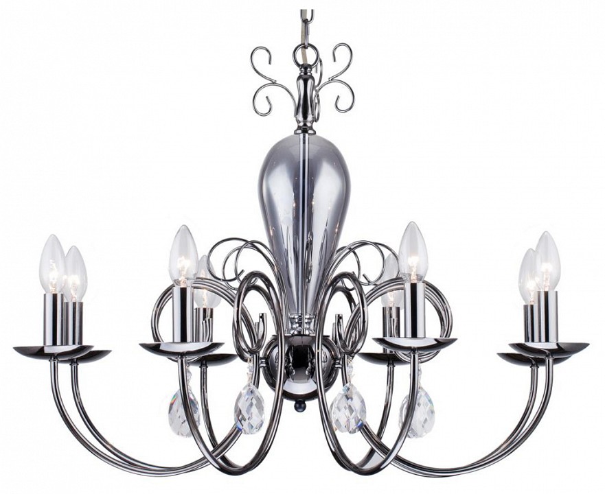 Подвесная люстра arti lampadari lazzaro lazzaro e 1.1.8 nb