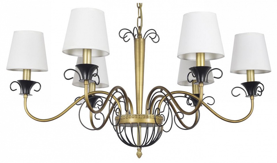 Подвесная люстра arti lampadari lenola lenola e 1.1.6 ag