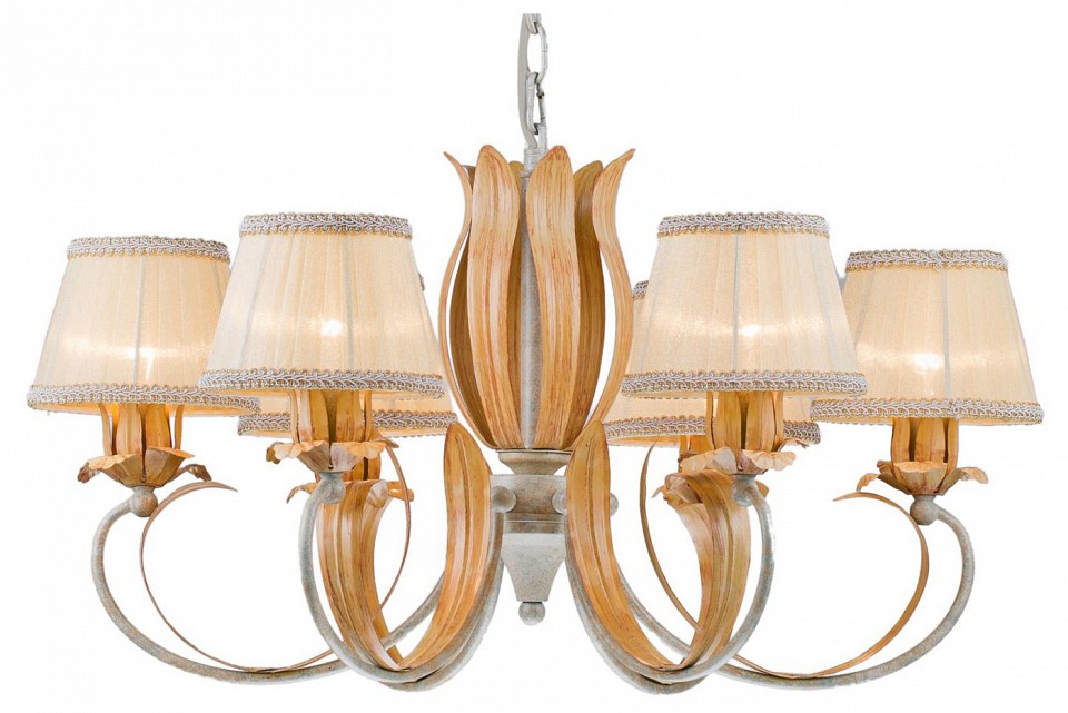 Подвесная люстра arti lampadari melissa melissa e 1.1.6 wo