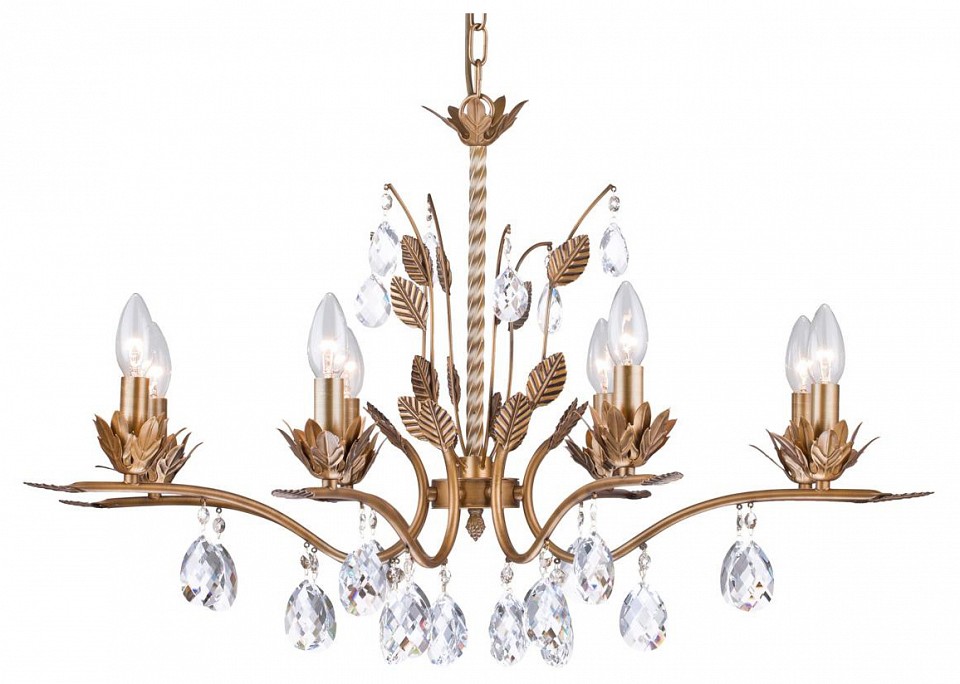 Подвесная люстра arti lampadari merana merana e 1.1.8 ag