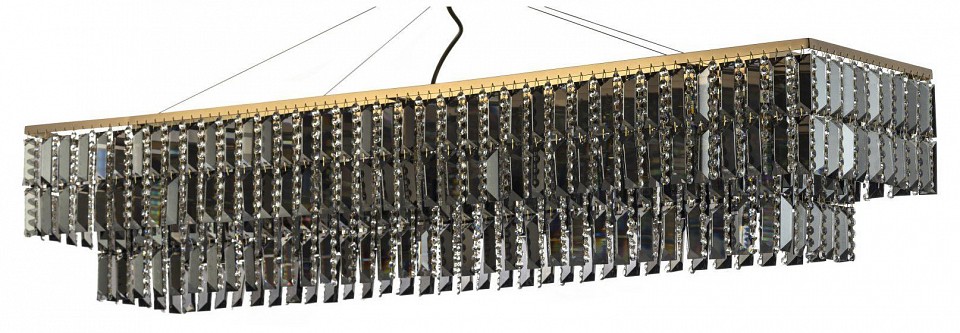 Подвесная люстра arti lampadari milano e milano e 1.5.120x30.107 g