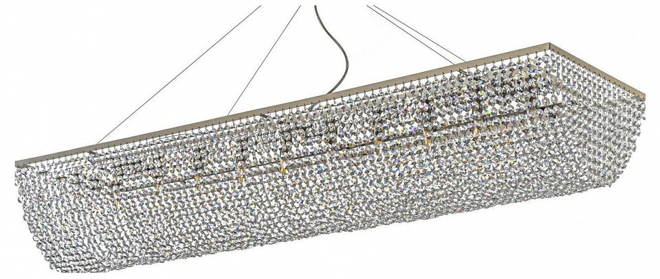 Подвесная люстра arti lampadari milano milano h 1.5.120x30.102 n