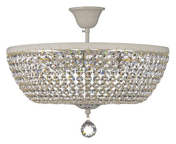 Люстра на штанге arti lampadari nobile nobile e 1.3.40.2.100 wg