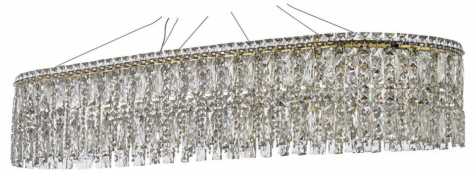 Подвесная люстра arti lampadari ovindoli nickel ovindoli l 1.5.120x40.100 g