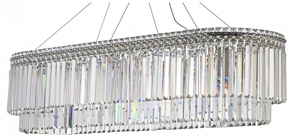 Подвесная люстра arti lampadari ovindoli gold ovindoli l 1.5.120x40.101 n