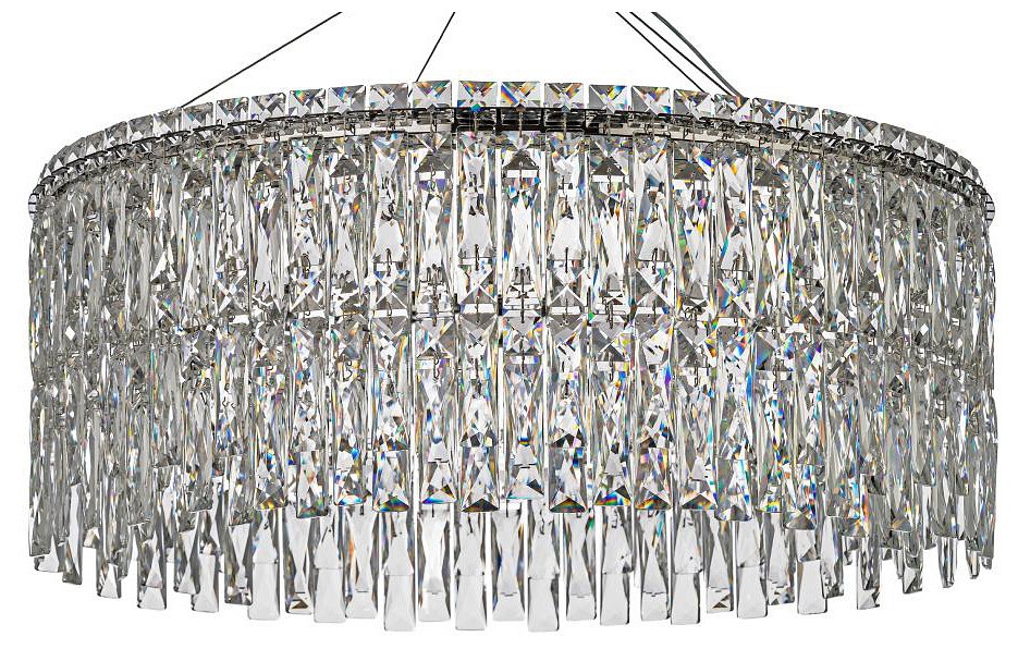 Подвесная люстра arti lampadari ovindoli nickel ovindoli l 1.5.60.100 n