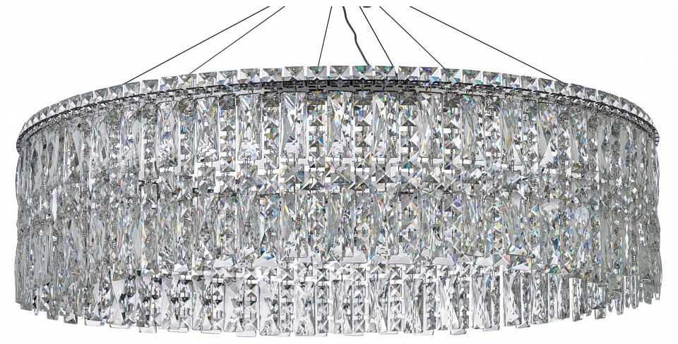 Подвесная люстра arti lampadari ovindoli nickel ovindoli l 1.5.80.100 n