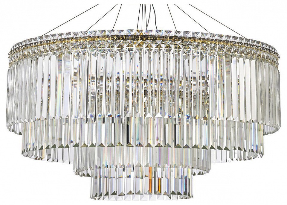 Подвесная люстра arti lampadari ovindoli gold ovindoli l 1.5.80+40.101 g