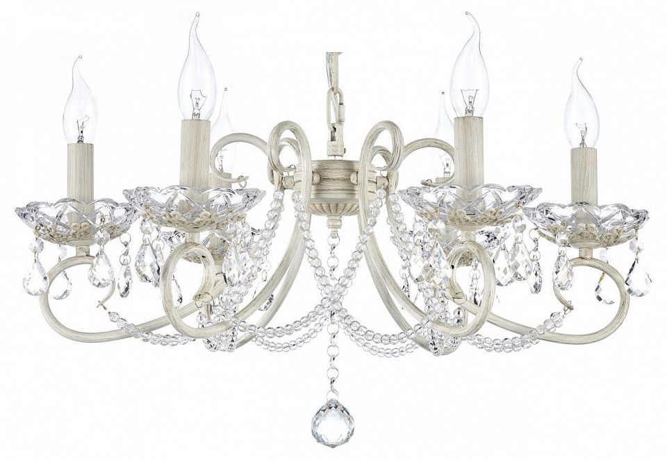 Подвесная люстра arti lampadari patricia patricia e 1.1.6.600 cg