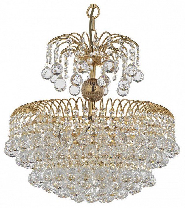 Подвесная люстра arti lampadari pompei gold pompei e 1.5.40.100 g