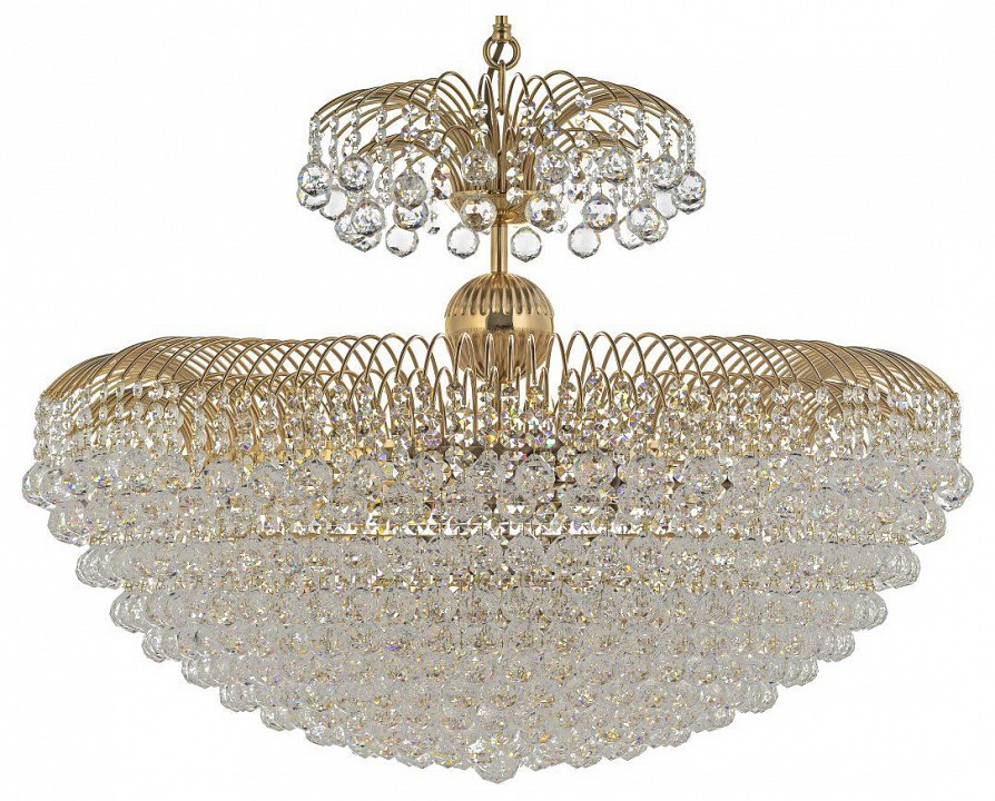 Подвесная люстра arti lampadari pompei gold pompei e 1.5.60.100 g