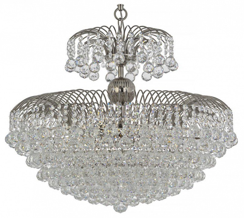 Подвесная люстра arti lampadari pompei nickel pompei e 1.5.60.100 n