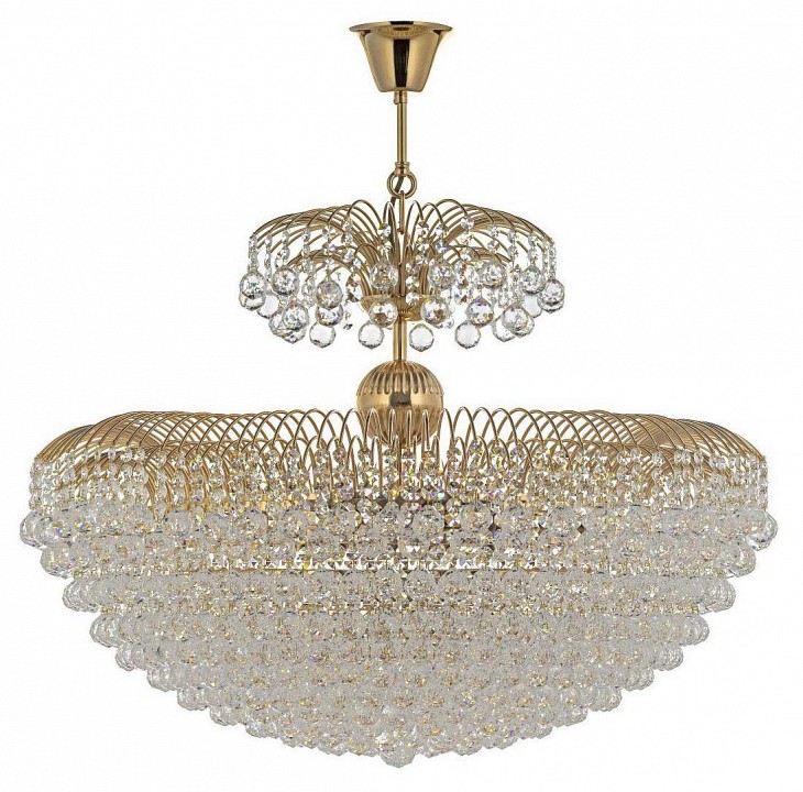 Подвесная люстра arti lampadari pompei gold pompei e 1.5.80.100 g