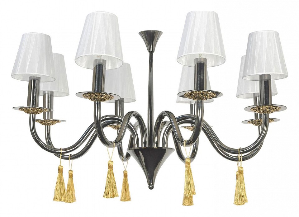 Подвесная люстра arti lampadari pontone pontone e 1.1.8 pb