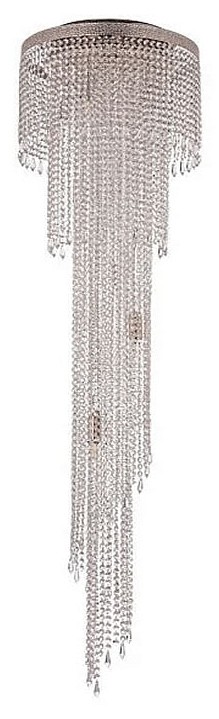 Потолочная люстра arti lampadari santa gold santa e 1.8.40.600 n