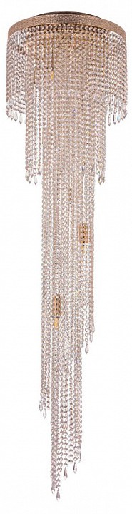 Потолочная люстра arti lampadari santa santa e 1.8.60.600 g