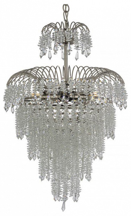 Подвесная люстра arti lampadari sardinia nickel sardinia e 1.5.40.105 n