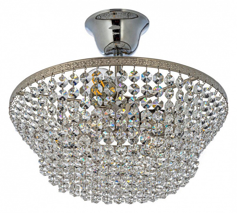 Люстра на штанге arti lampadari stella stella e 1.3.30.505 n