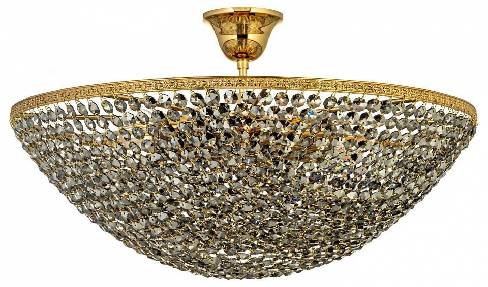 Люстра на штанге arti lampadari stella gold stella e 1.3.50.506 g