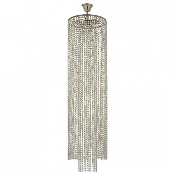 Люстра на штанге arti lampadari stella nickel stella e 1.5.30.101 n