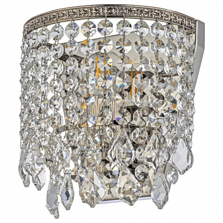 Накладной светильник arti lampadari stella nickel stella e 2.10.502 n