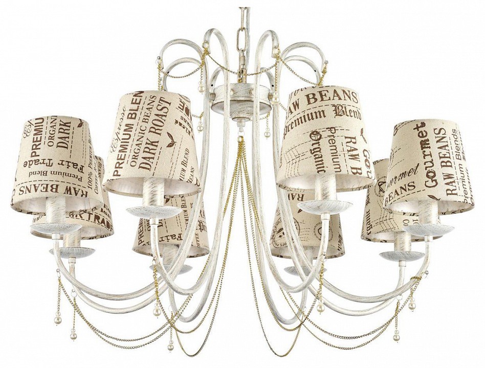 Подвесная люстра arti lampadari tarsia tarsia e 1.1.8 wg