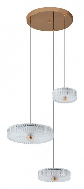 Подвесной светильник arti lampadari viro viro l 1.5.40 g