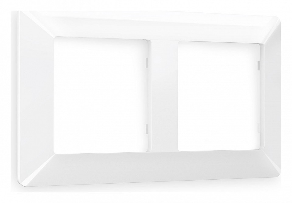 Рамка на 2 поста ambrella volt alfa af110102