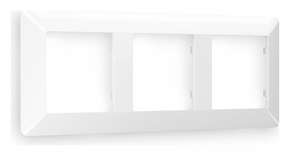 Рамка на 3 поста ambrella volt alfa af110103