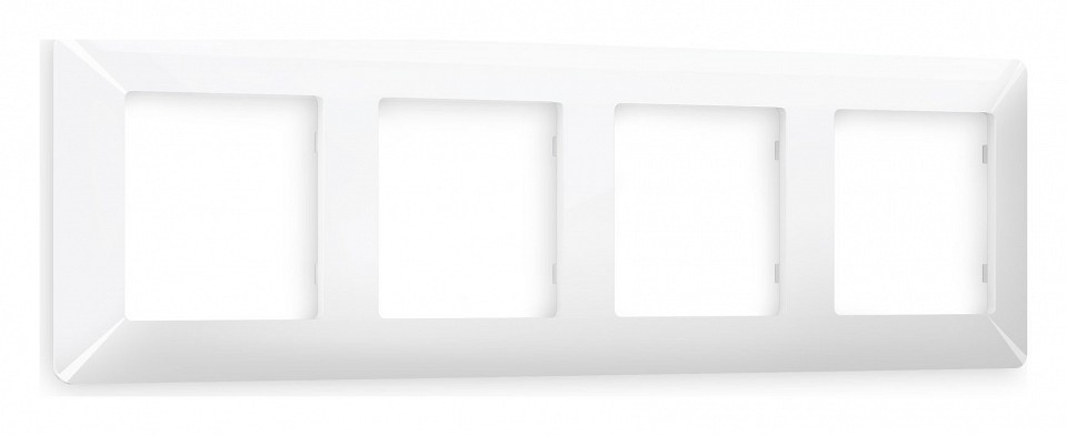 Рамка на 4 поста ambrella volt alfa af110104