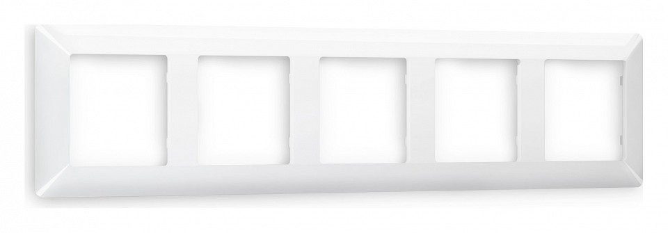 Рамка на 5 постов ambrella volt alfa af110105